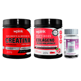 colágeno de laranja + creatina de limão + cabelos e unhas - wp