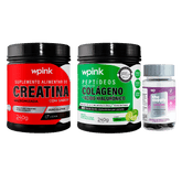 colágeno de limão + creatina de lichia + cabelos e unhas - wp
