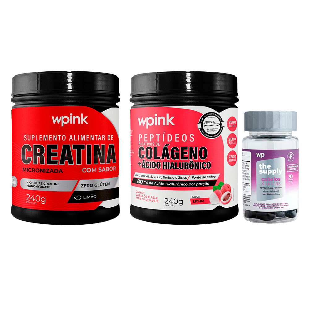 colágeno de laranja + creatina de lichia + cabelos e unhas - wp