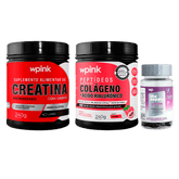 colágeno de laranja + creatina de lichia + cabelos e unhas - wp
