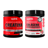 colágeno de lichia + creatina maçã verde - wp