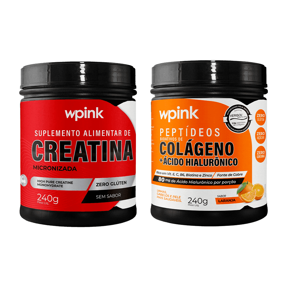 colágeno de laranja + creatina sem sabor - wp