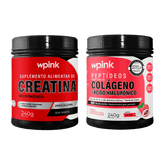colágeno de lichia + creatina sem sabor - wp