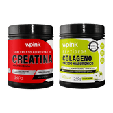 colágeno de maçã verde + creatina sem sabor - wp