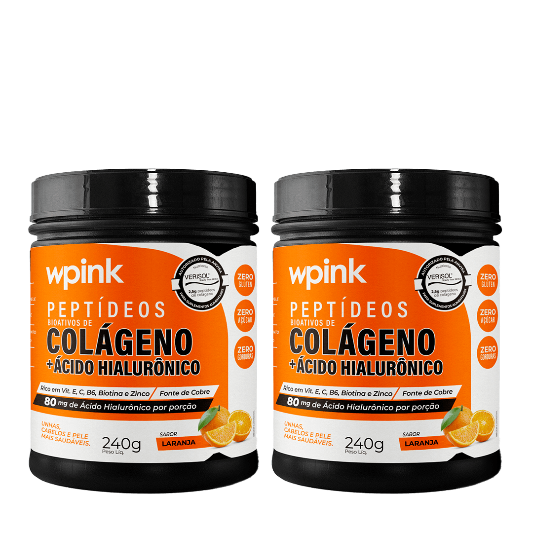 2 colágenos de laranja - 240g - the supply – wp