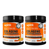 2 colágenos de laranja - 240g - the supply – wp