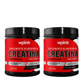 2 creatinas de maçã verde - 240g – wp