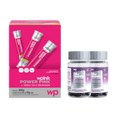 power pink de maçã verde + 2 cabelos e unhas