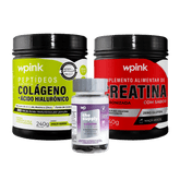 colágeno de maçã verde + creatina maçã verde+ cabelos e unhas - wp