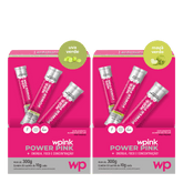 power pink de uva verde 300g + power pink de maçã verde 300g - wp