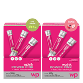 power pink de uva verde 300g + power pink de lichia 300g - WP