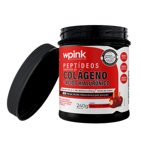 colágeno de maçã do amor - 240g - the supply – wp